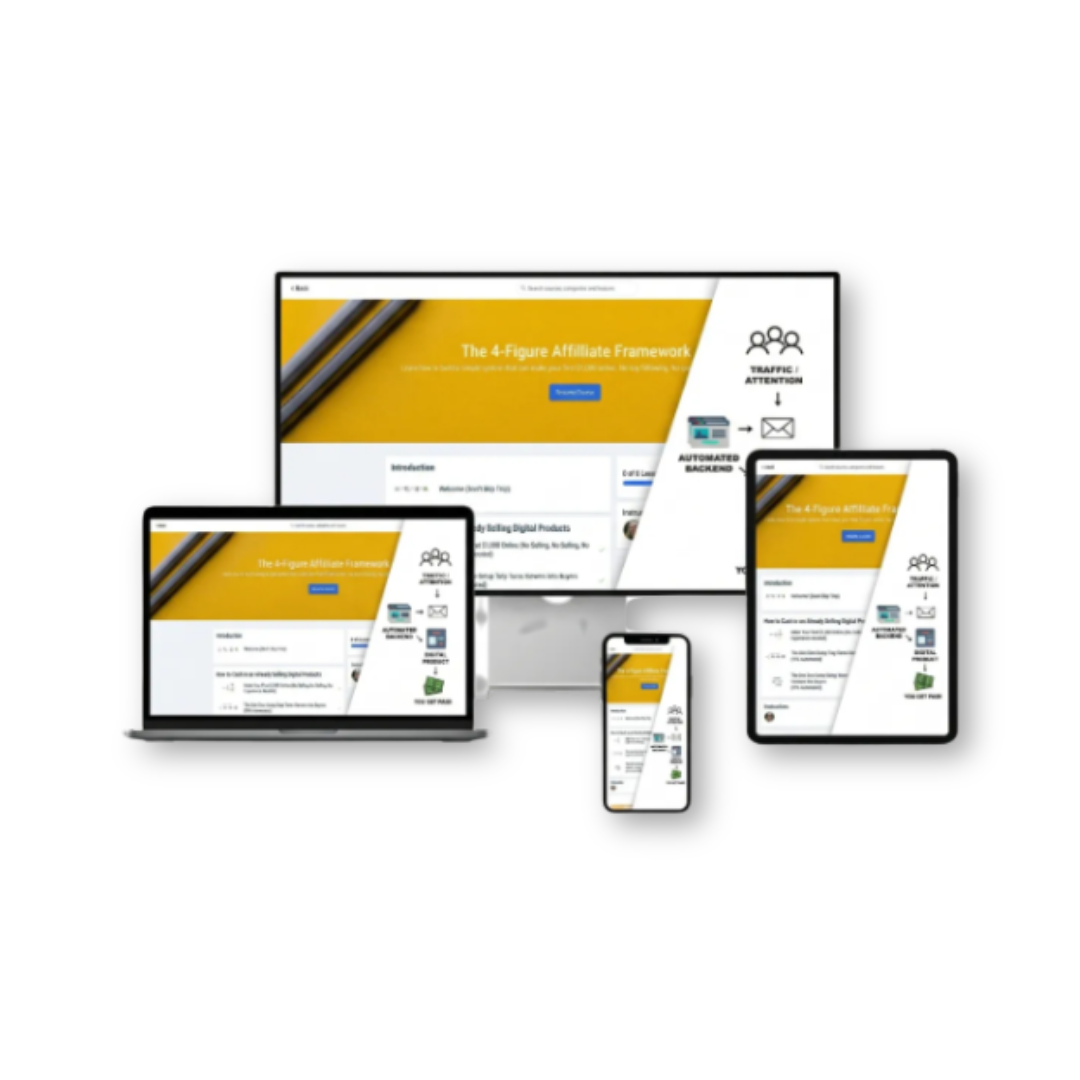 The 4-Figure Affiliate Framework